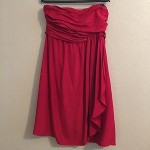 Express red dress